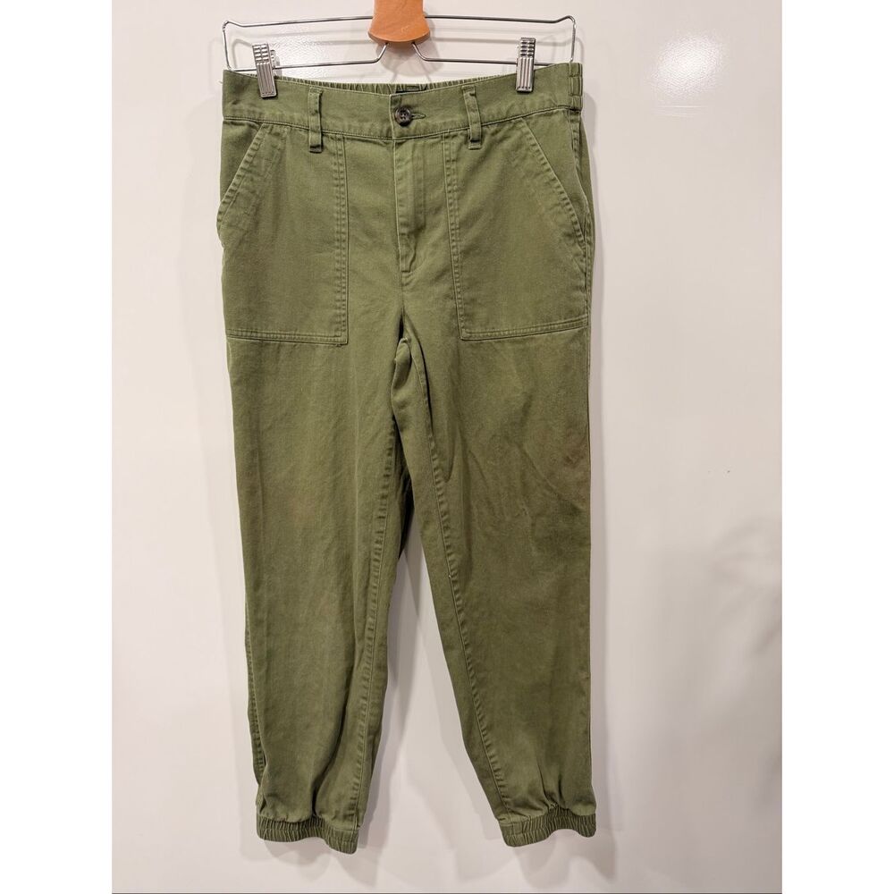Gap‎ Olive Green Utility Jogger Pants Smal